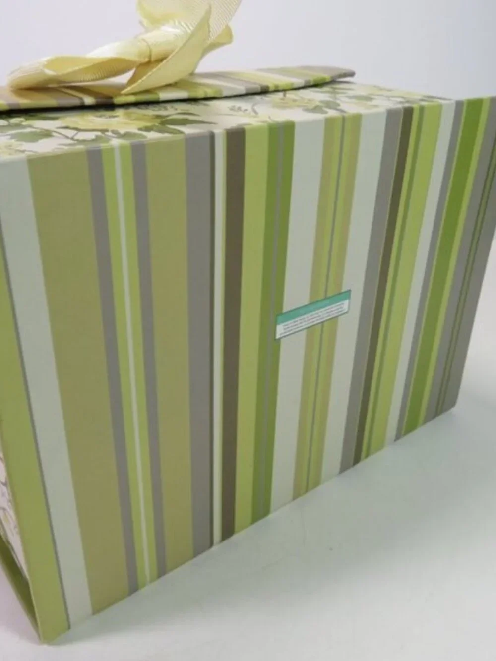 (4) Decorative Storage Gift Boxes Bundle Waverly Floral & Tina Higgins Altered